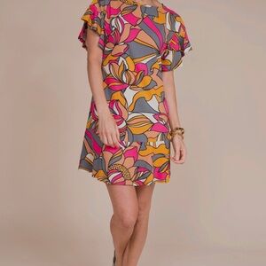 Uncle Frank Hem Knit Dress